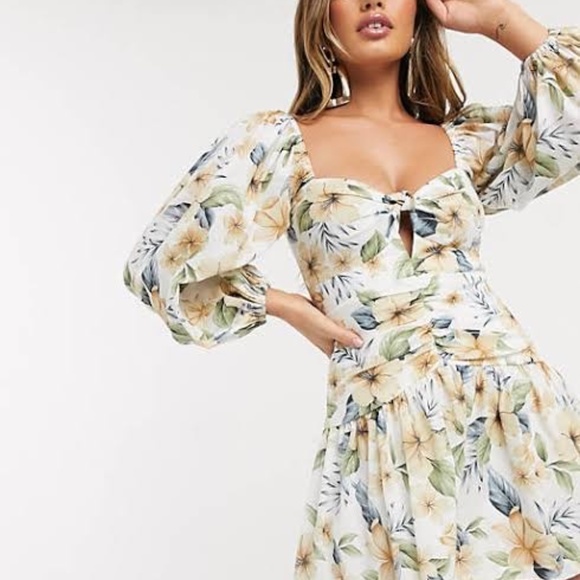 Bec & Bridge FLEURETTE MINI DRESS Size 8 - Picture 6 of 6